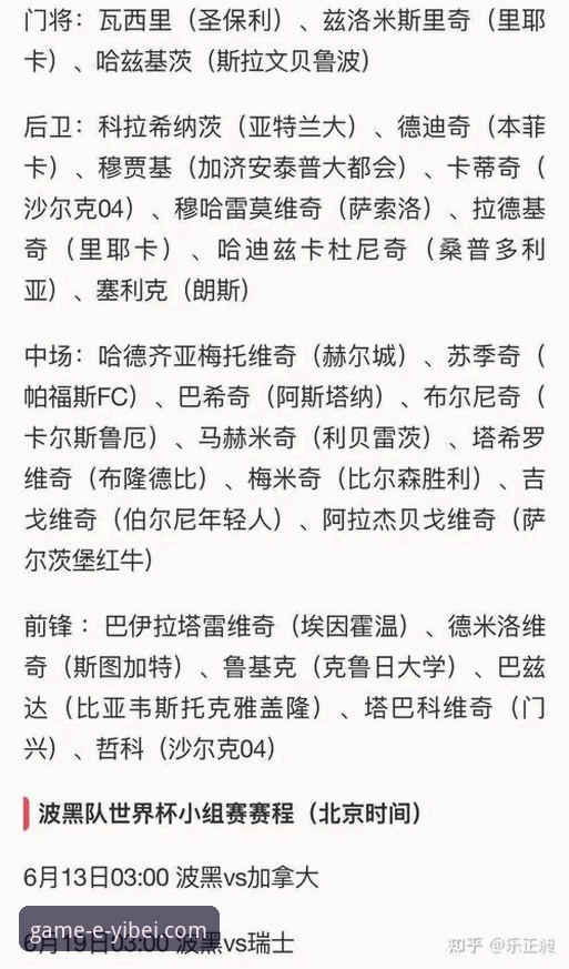 从经典对决看世界杯赛事分析：波黑淘汰意大利的深度复盘教程